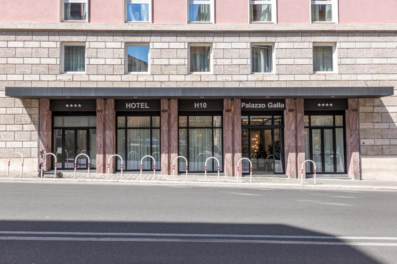 H10 Palazzo Galla Roma Ngoại thất bức ảnh