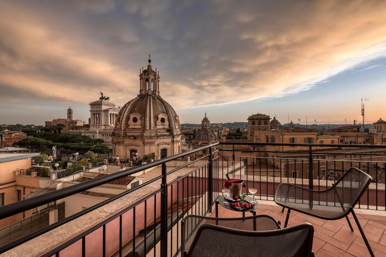 H10 Palazzo Galla Roma Ngoại thất bức ảnh