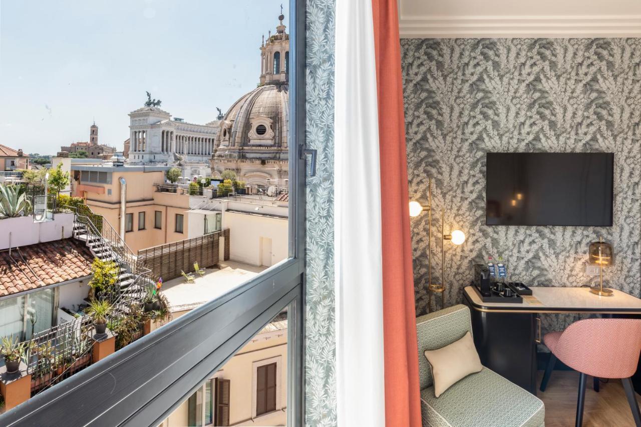 H10 Palazzo Galla Roma Ngoại thất bức ảnh