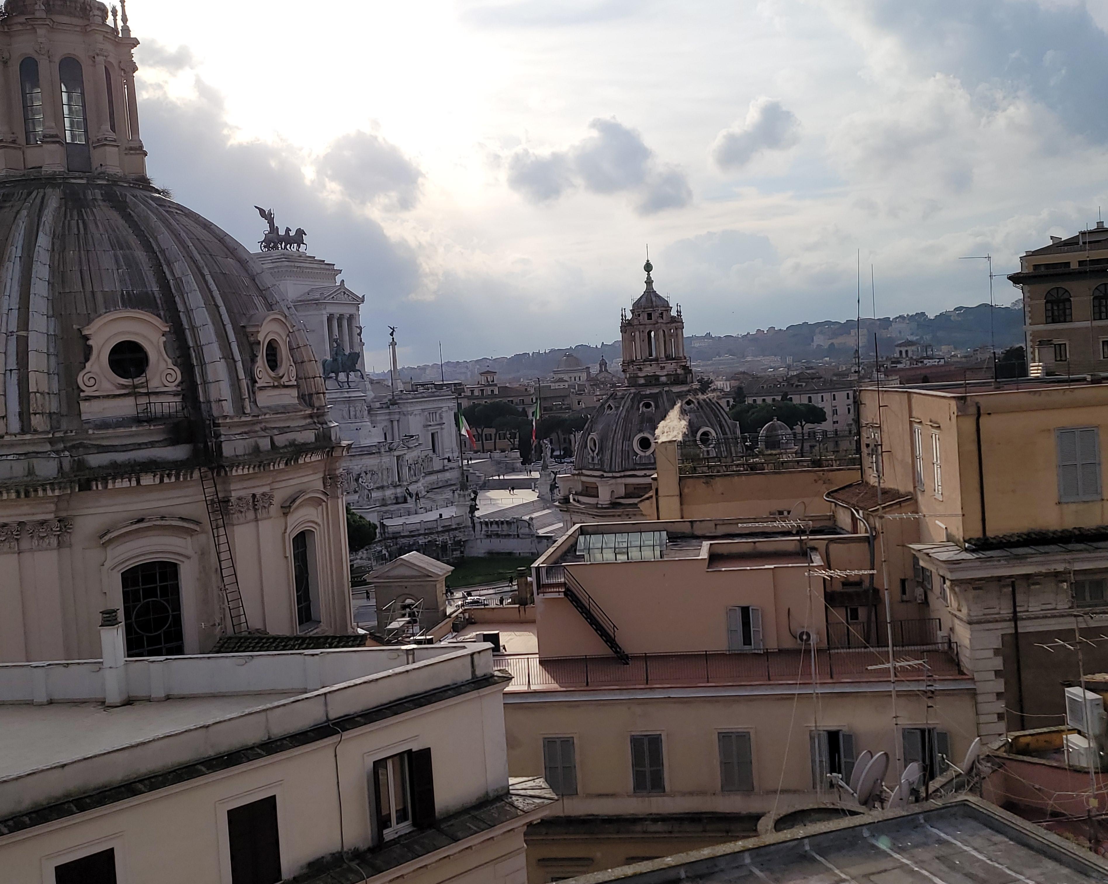 H10 Palazzo Galla Roma Ngoại thất bức ảnh