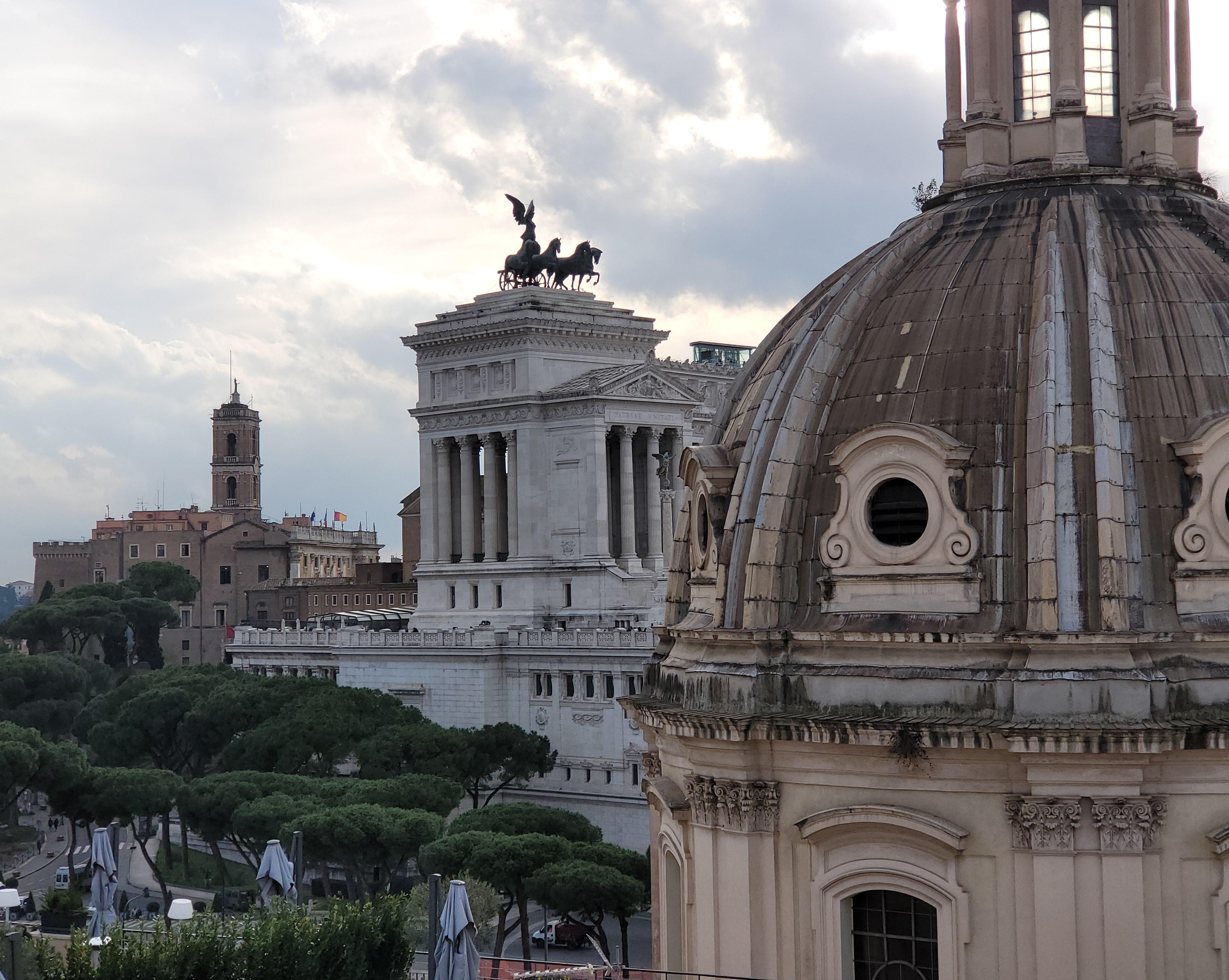 H10 Palazzo Galla Roma Ngoại thất bức ảnh